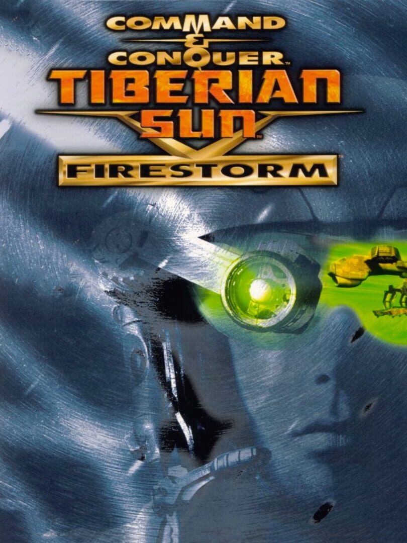Command & Conquer: Tiberian Sun - Firestorm Cover