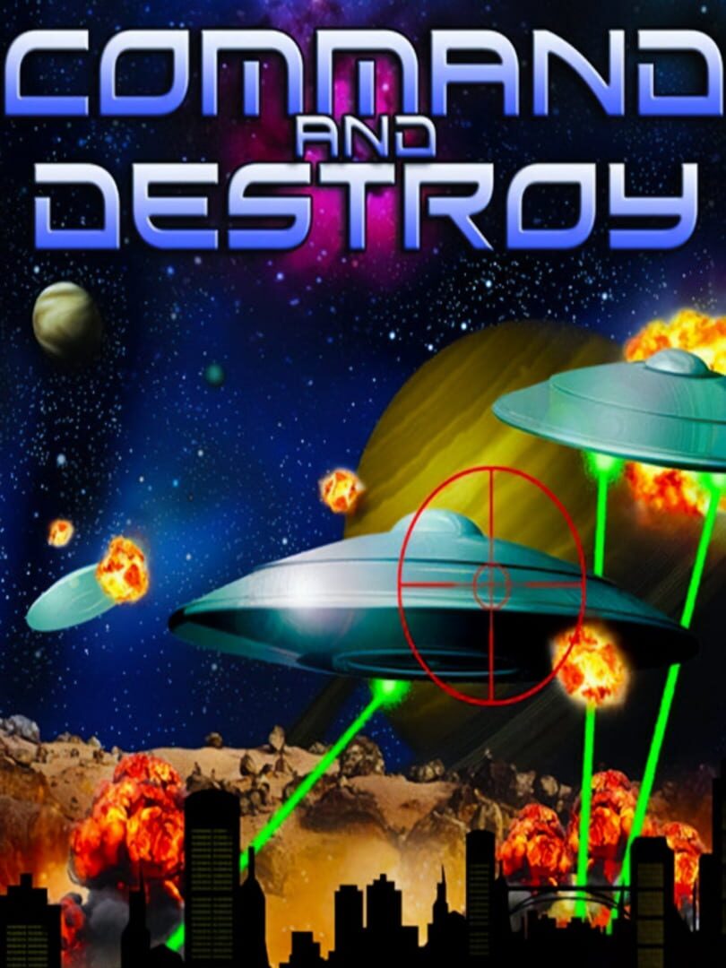 Command and Destroy Kapağı