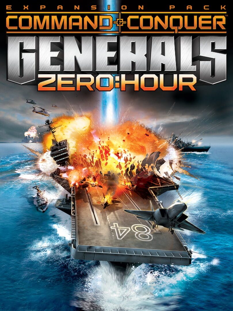 Command & Conquer: Generals - Zero Hour カバー