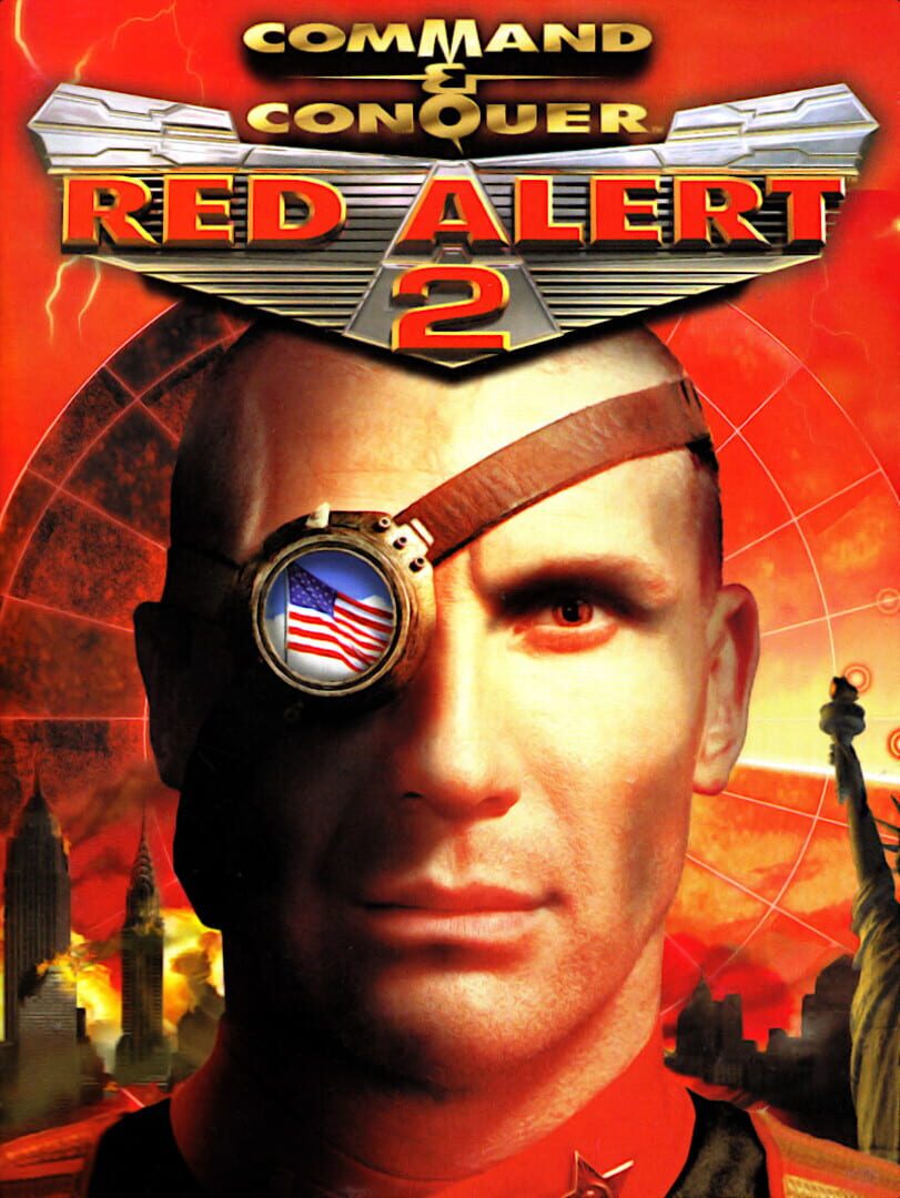 Couverture de Command & Conquer: Red Alert 2