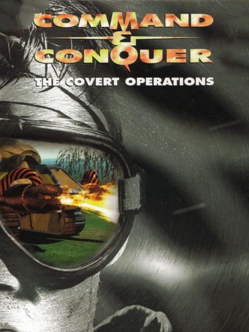 Capa de Command & Conquer: The Covert Operations
