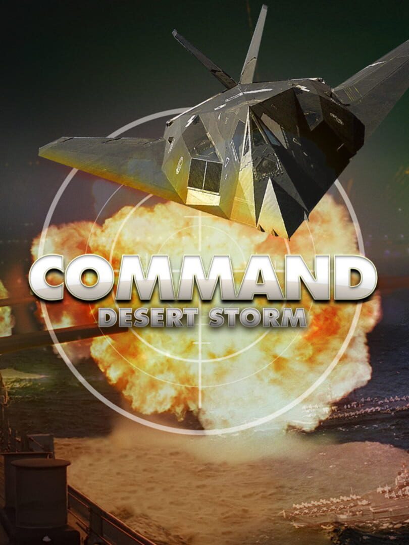 Command: Modern Operations - Desert Storm カバー