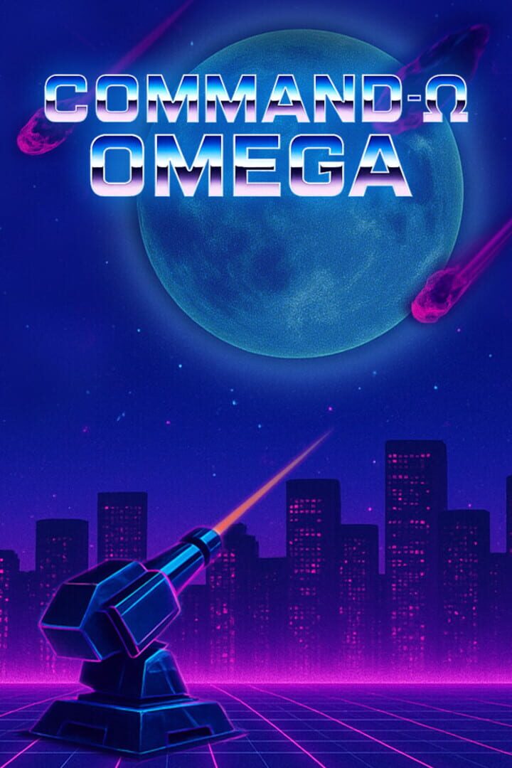 Capa de Command-Ω Omega