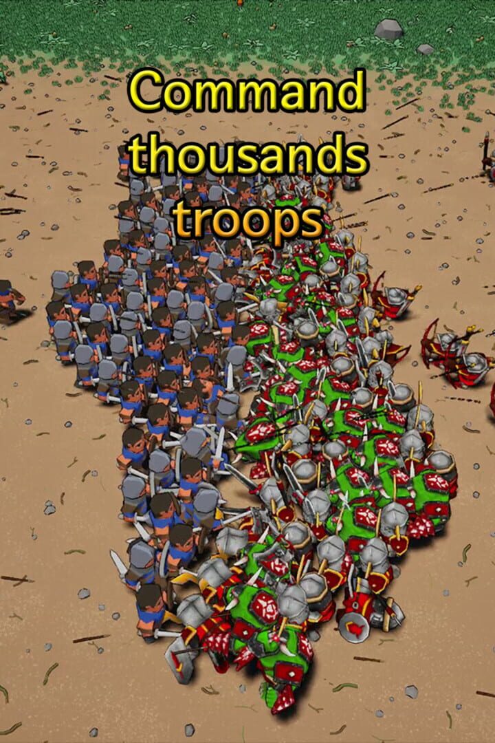 Command Thousands Troops Cover
