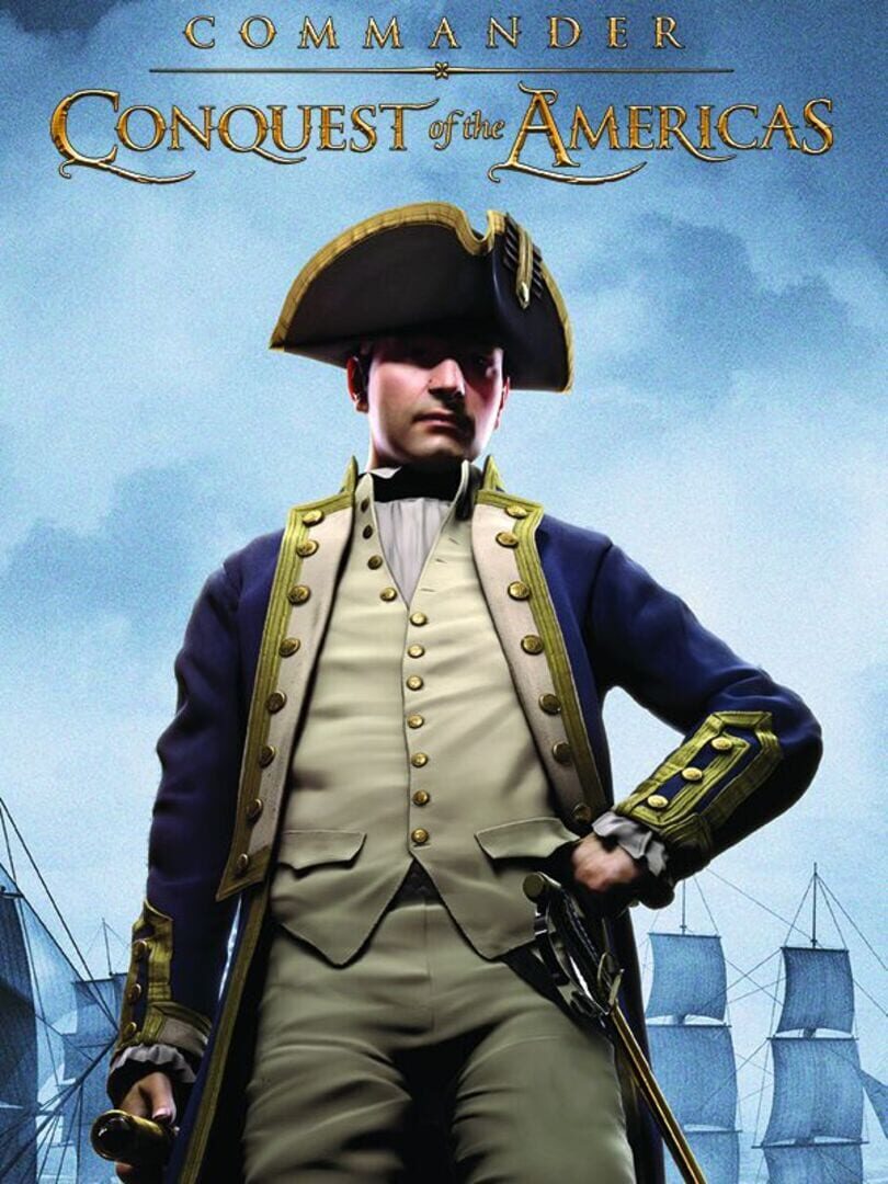 Couverture de Commander: Conquest of the Americas