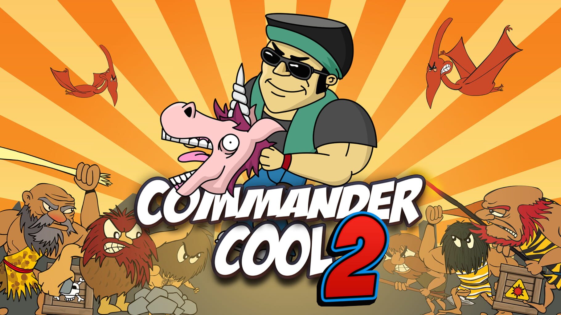 Portada de Commander Cool 2