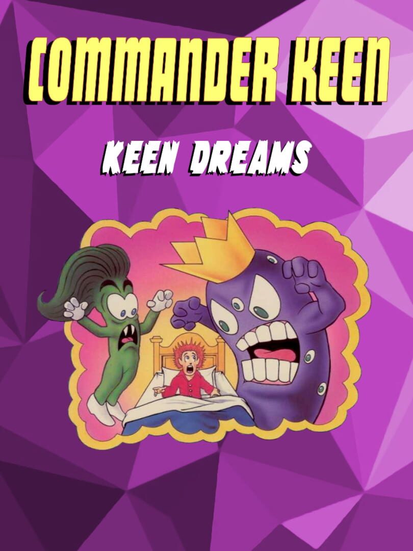 Commander Keen: Keen Dreams Cover