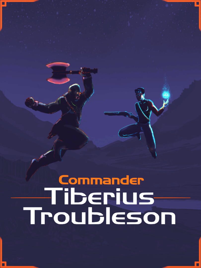 Commander Tiberius Troubleson カバー