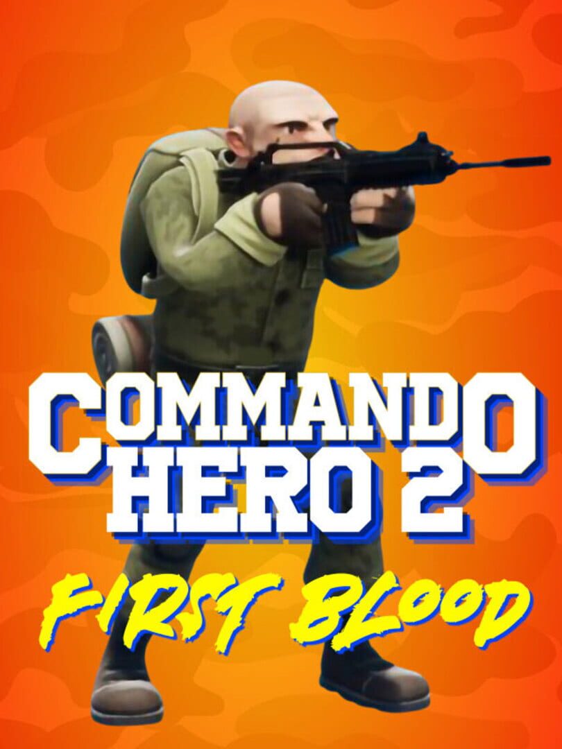 Commando Hero 2: First Blood Kapağı