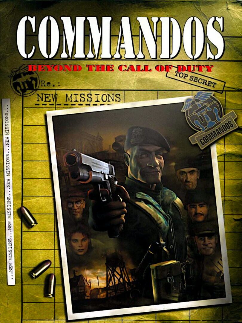 Capa de Commandos: Beyond the Call of Duty