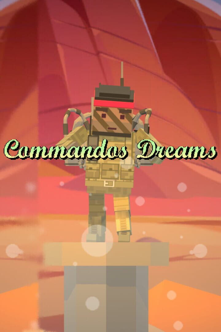 Capa de Commandos Dreams