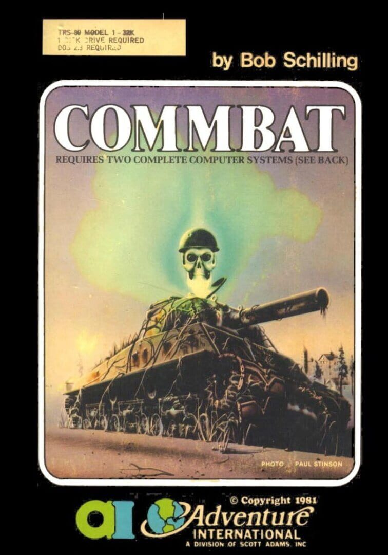 Capa de Commbat