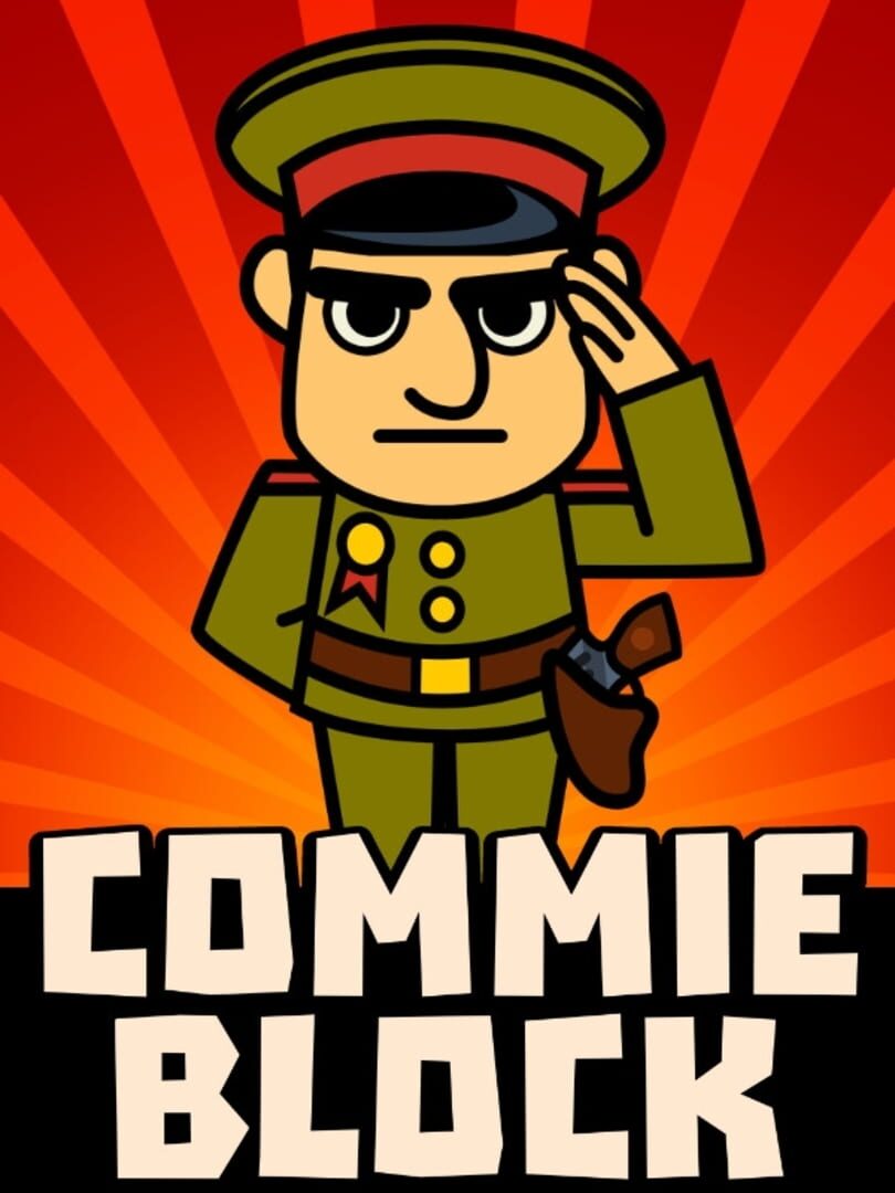 Copertina di Commie Block