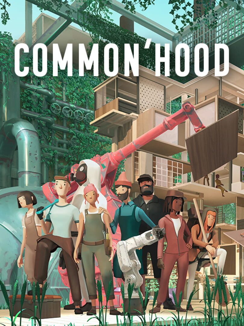 Copertina di Common'hood