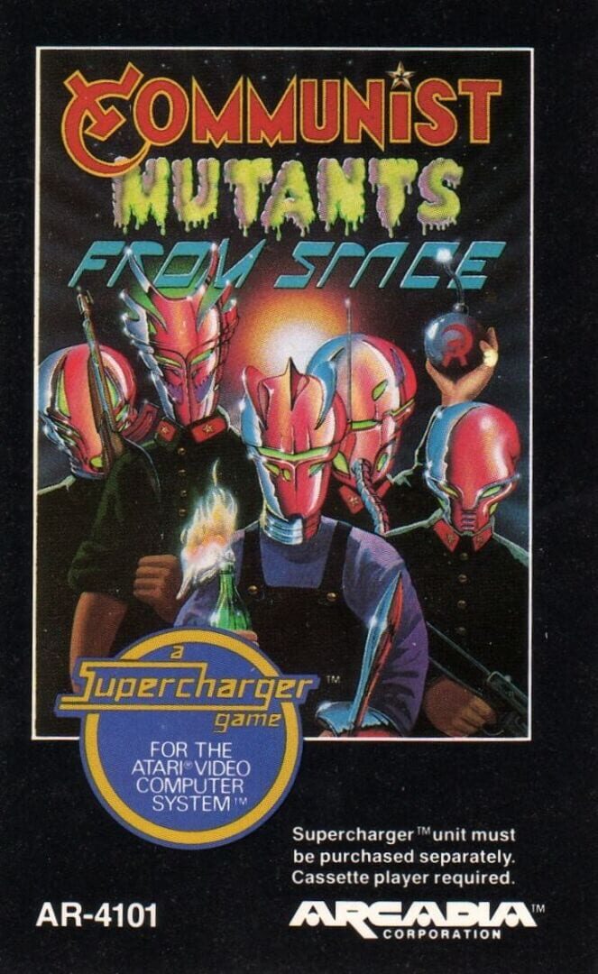 Portada de Communist Mutants from Space