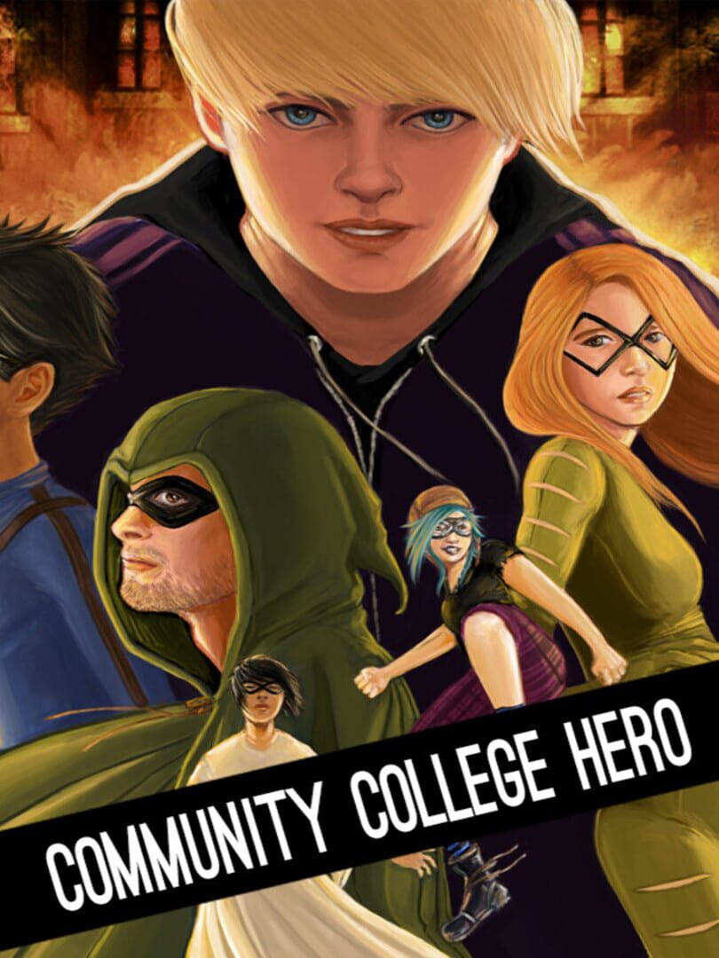 Couverture de Community College Hero: Trial by Fire