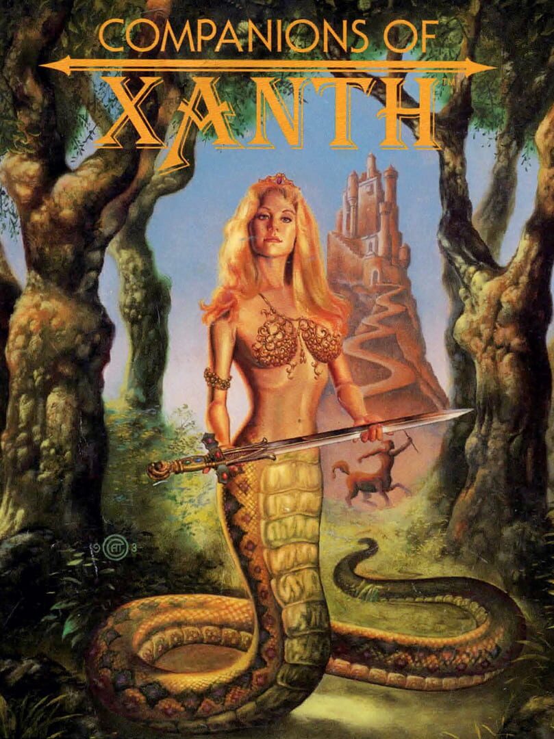 Companions of Xanth カバー