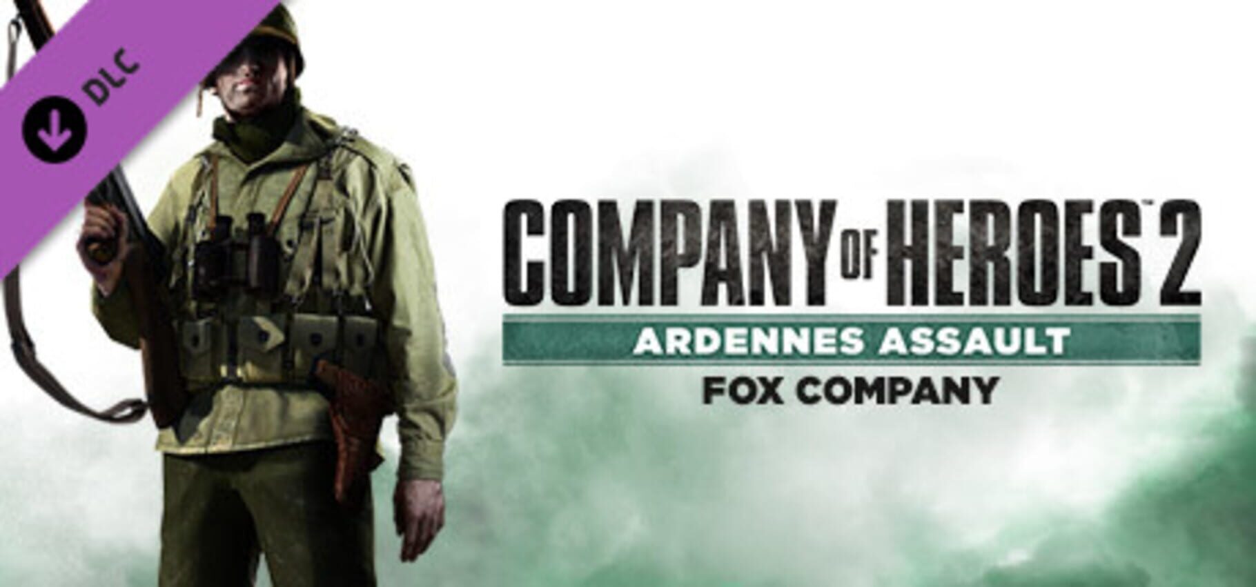 Company of Heroes 2: Ardennes Assault - Fox Company Rangers Cover