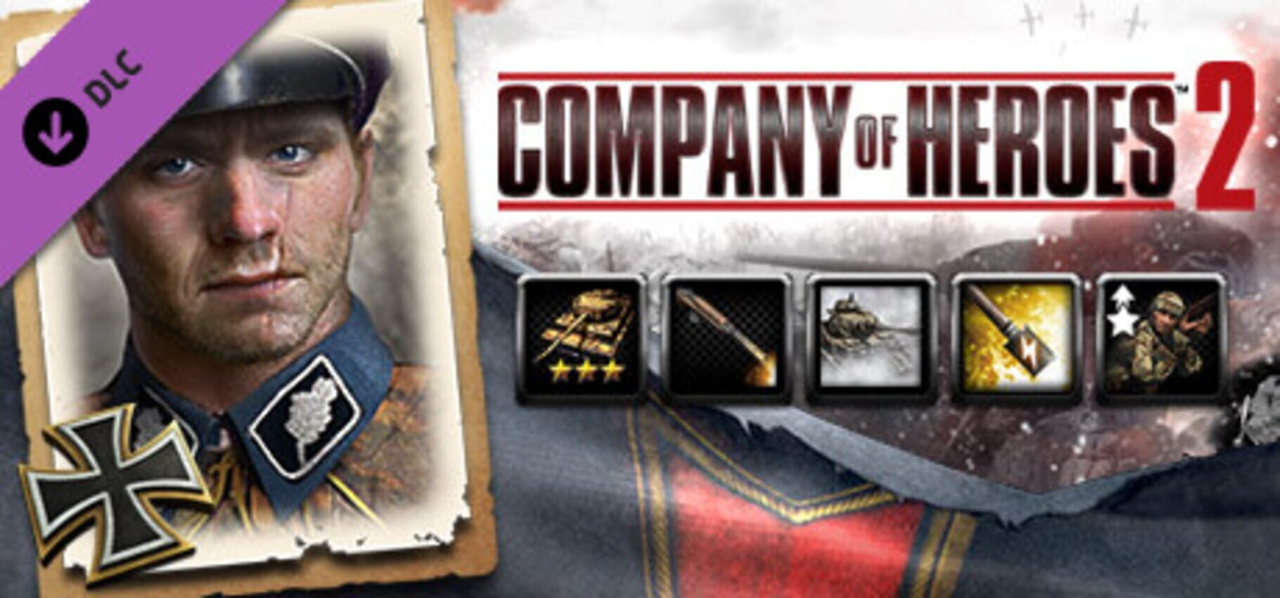 Company of Heroes 2: German Commander - Elite Troops Doctrine Cover