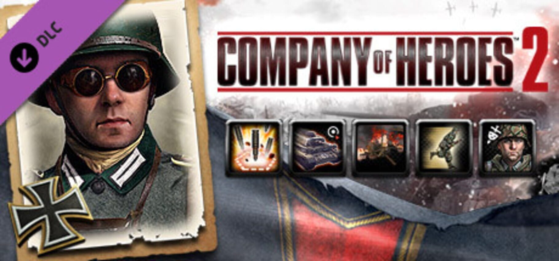 Company of Heroes 2: German Commander - Encirclement Doctrine Cover