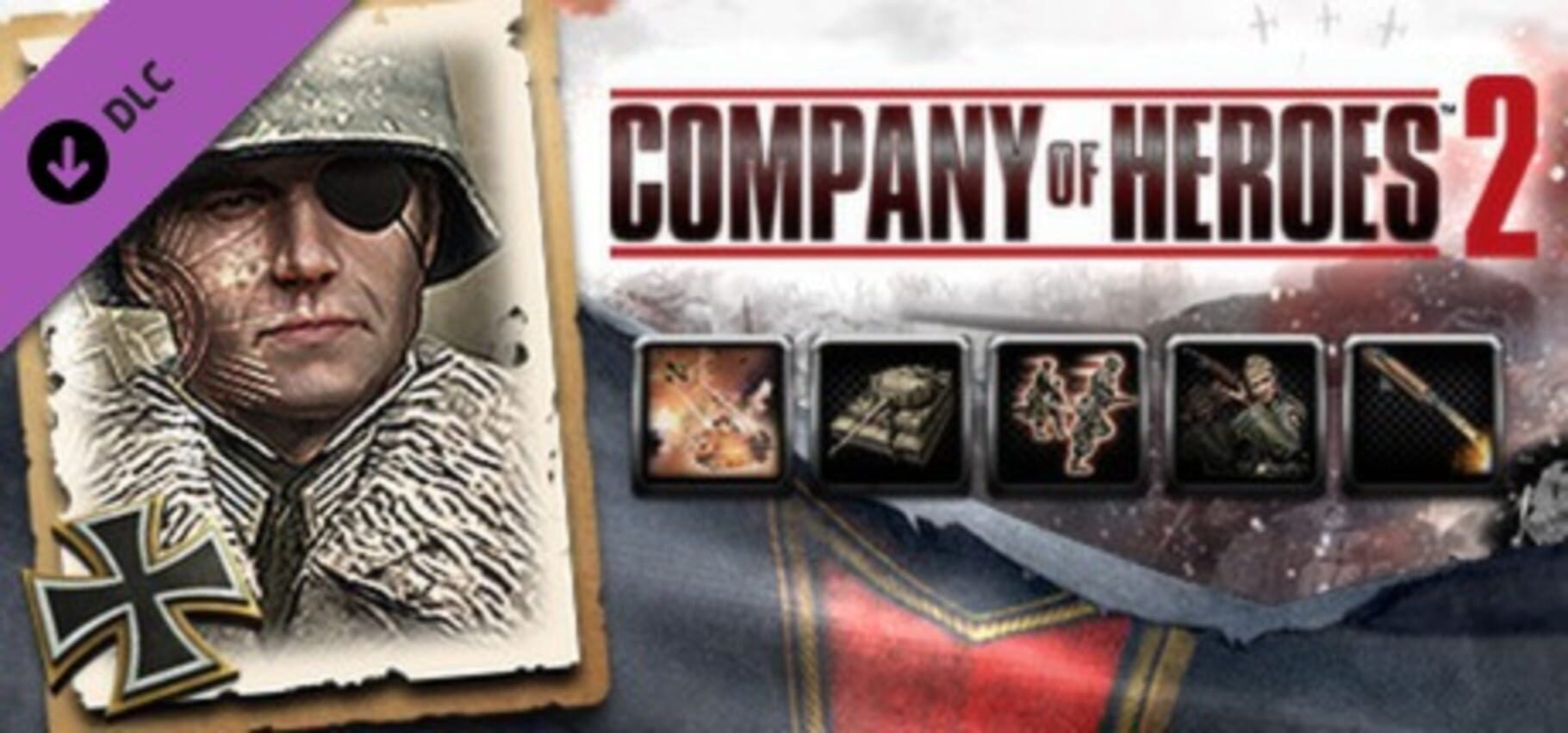 Company of Heroes 2: German Commander - Lightning War Doctrine Cover