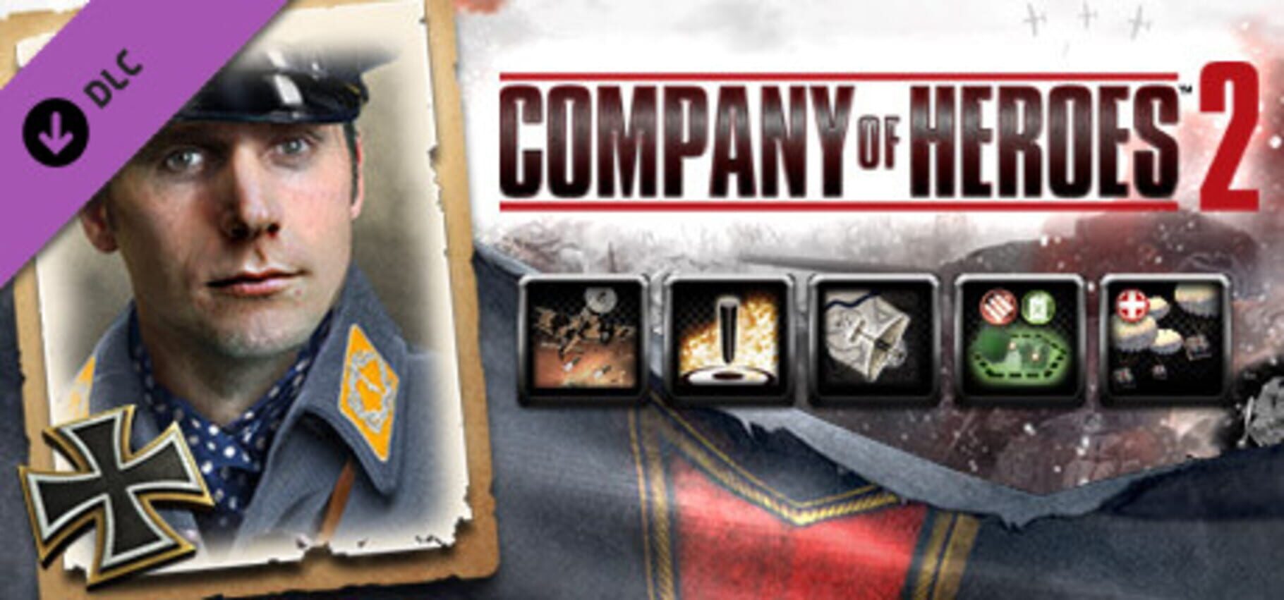 Company of Heroes 2: German Commander - Luftwaffe Supply Doctrine Cover