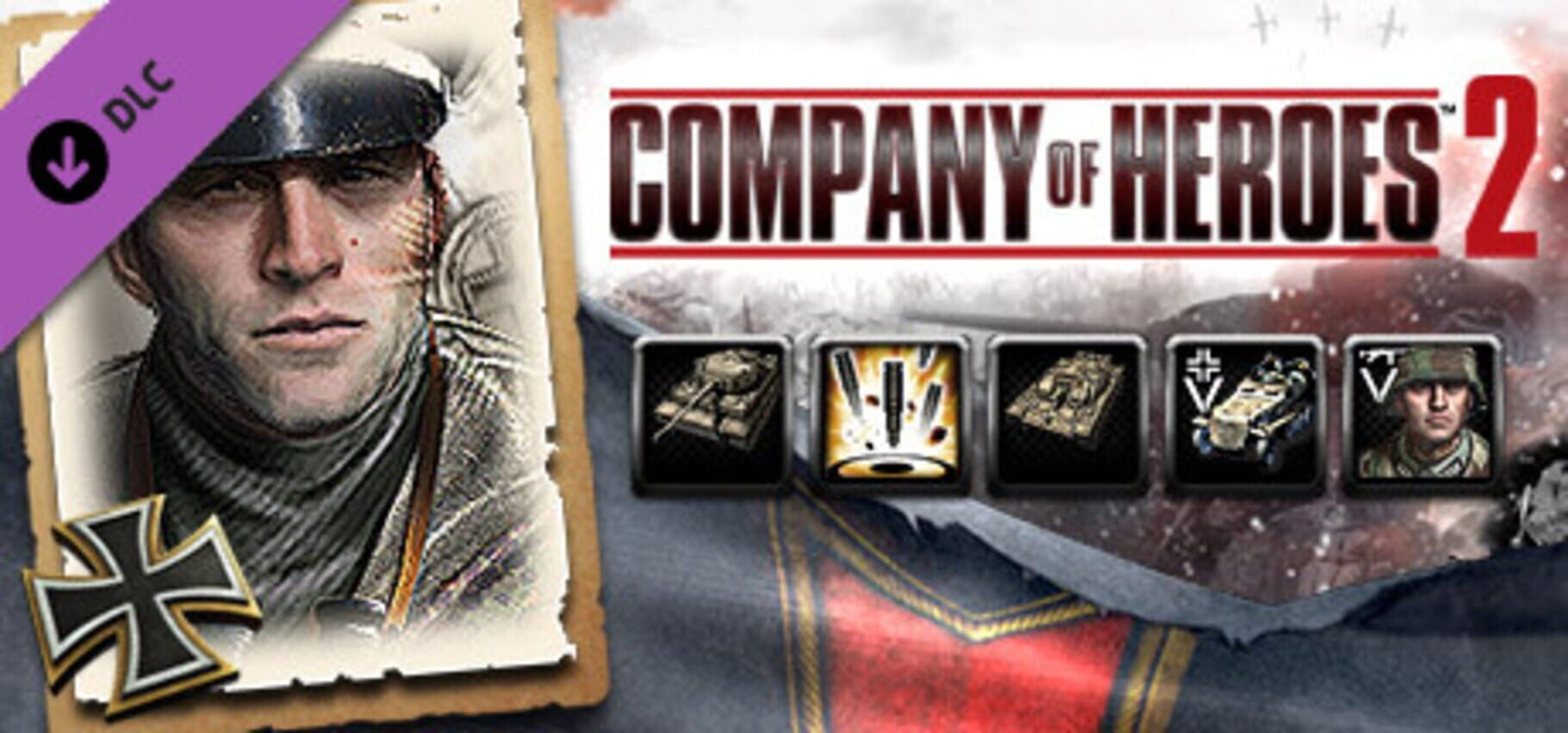 Company of Heroes 2: German Commander - Mechanized Assault Doctrine Cover