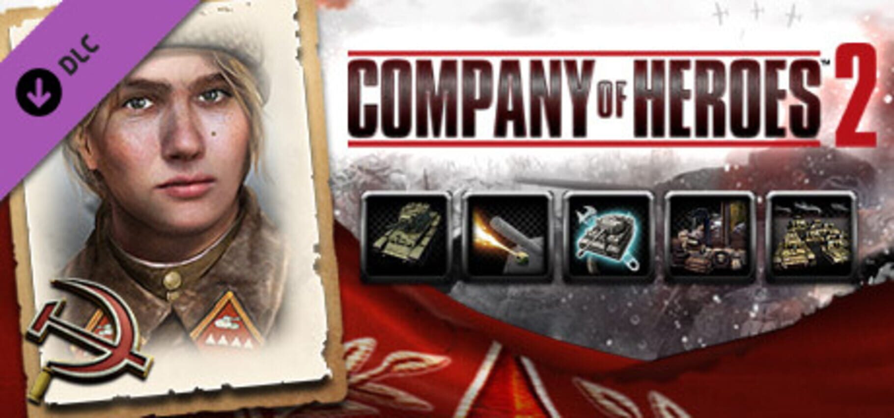 Couverture de Company of Heroes 2: Soviet Commander - Soviet Industry Tactics