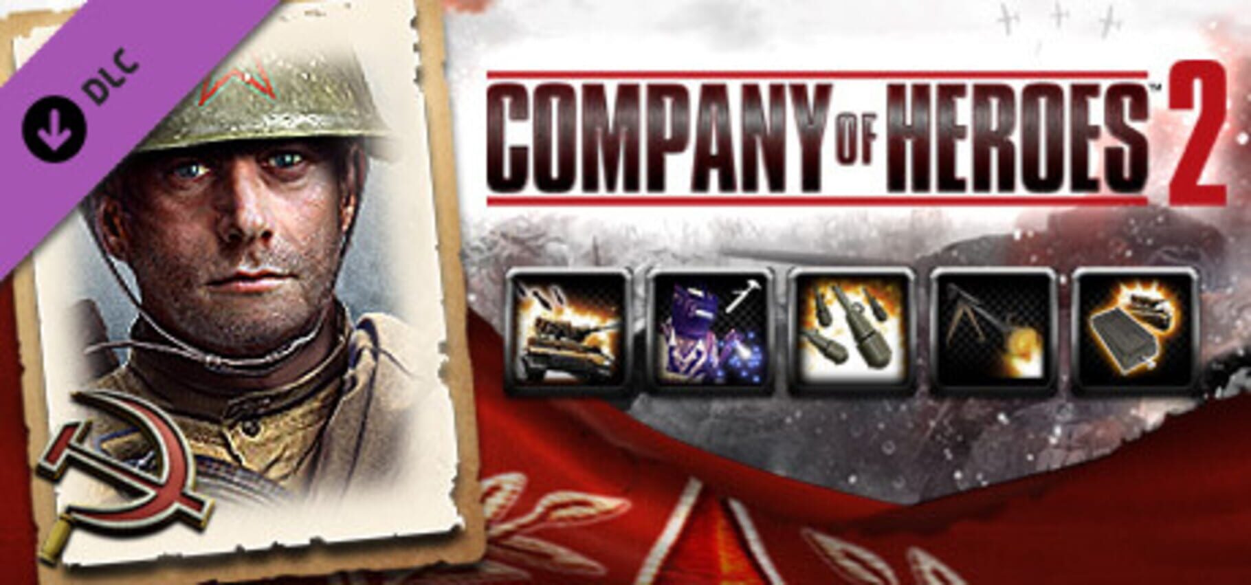 Company of Heroes 2: Soviet Commander - Tank Hunter Tactics Cover