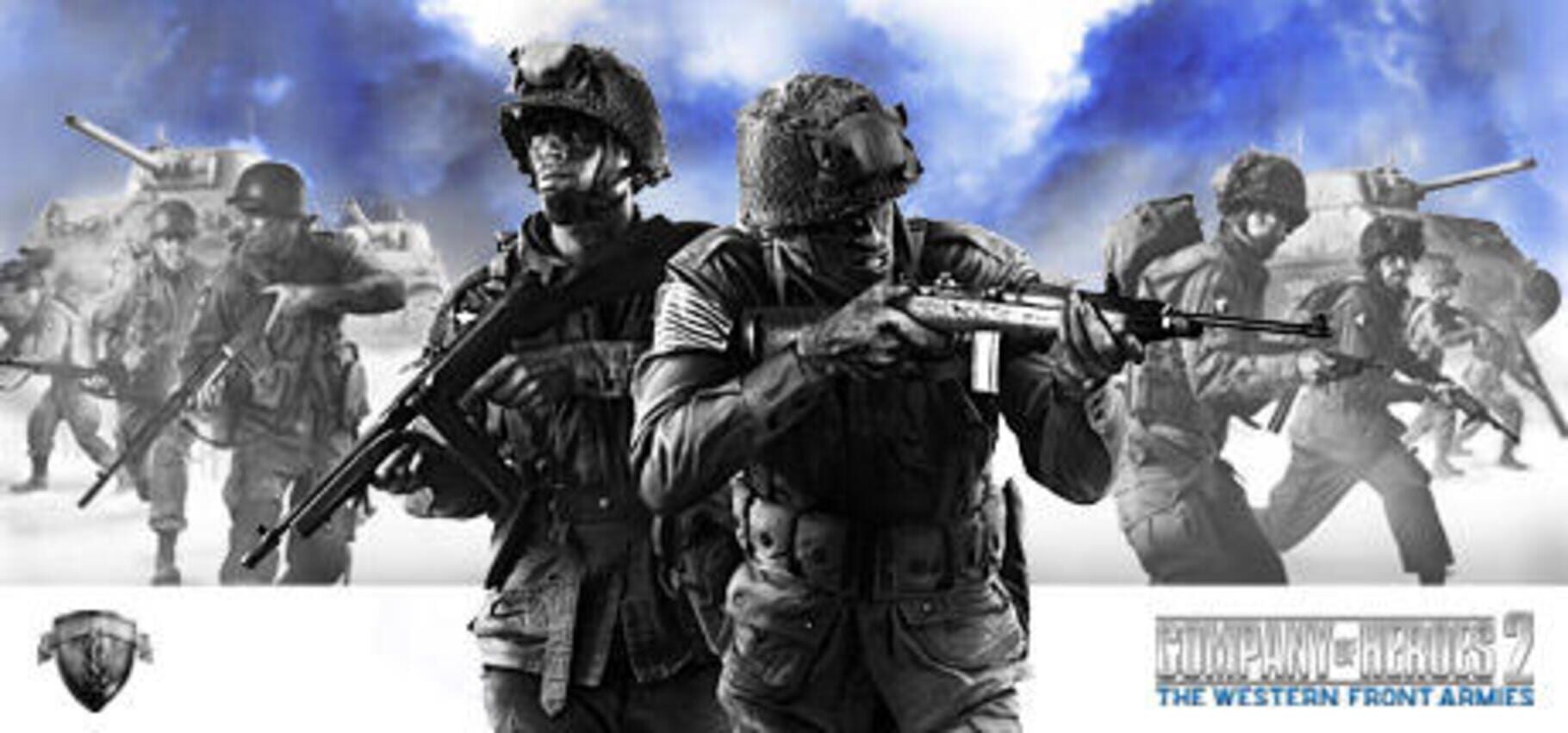 Company of Heroes 2: The Western Front Armies - US Forces Cover