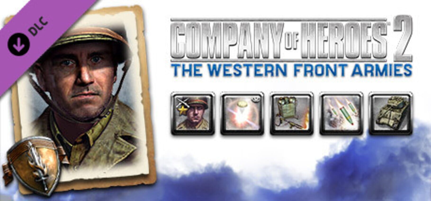 Company of Heroes 2: US Forces Commander - Rifle Company Cover