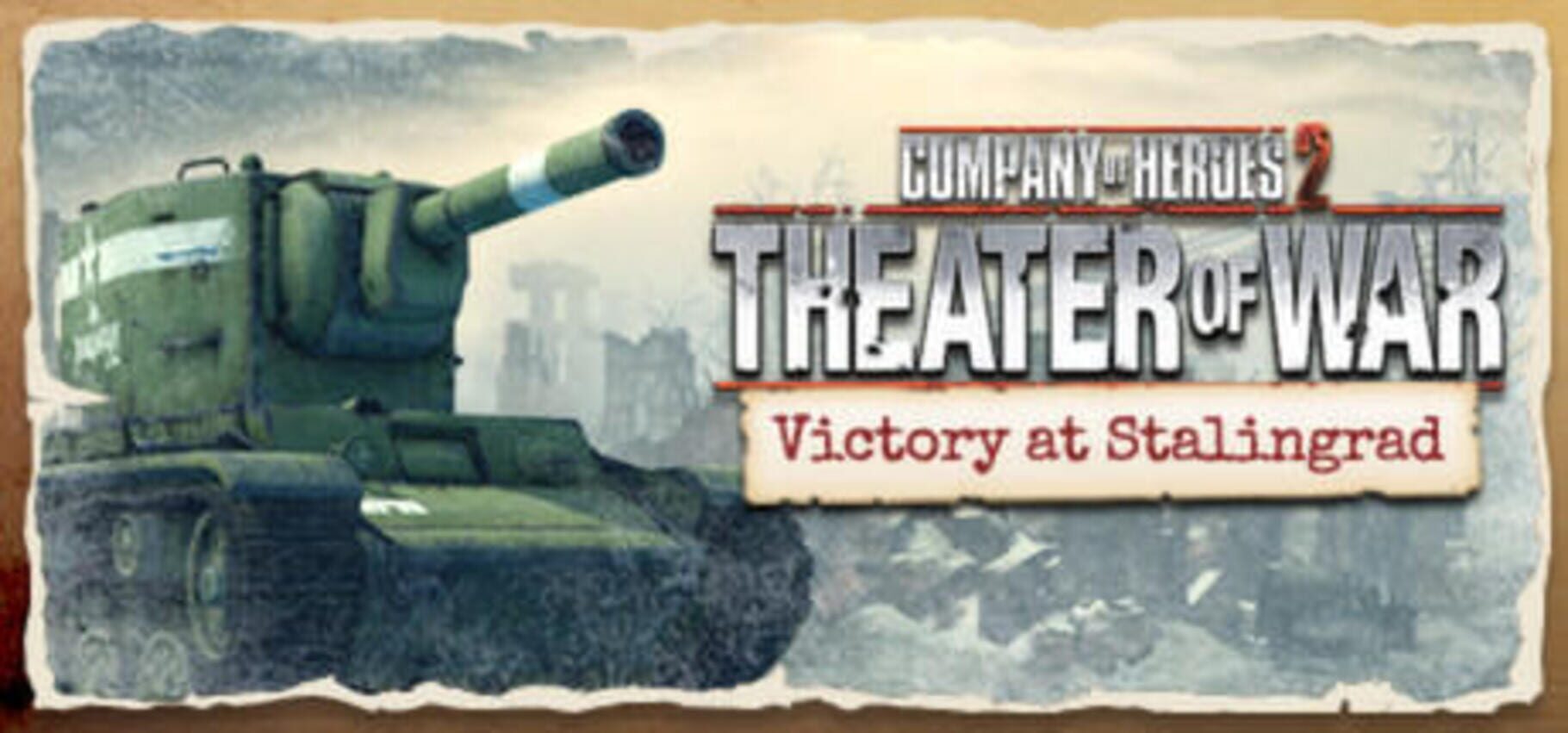 Company of Heroes 2: Victory at Stalingrad Cover