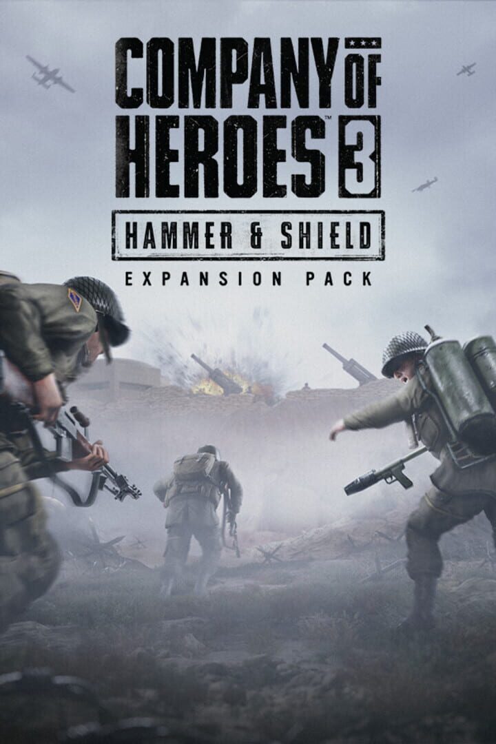Company of Heroes 3: Hammer & Shield Cover