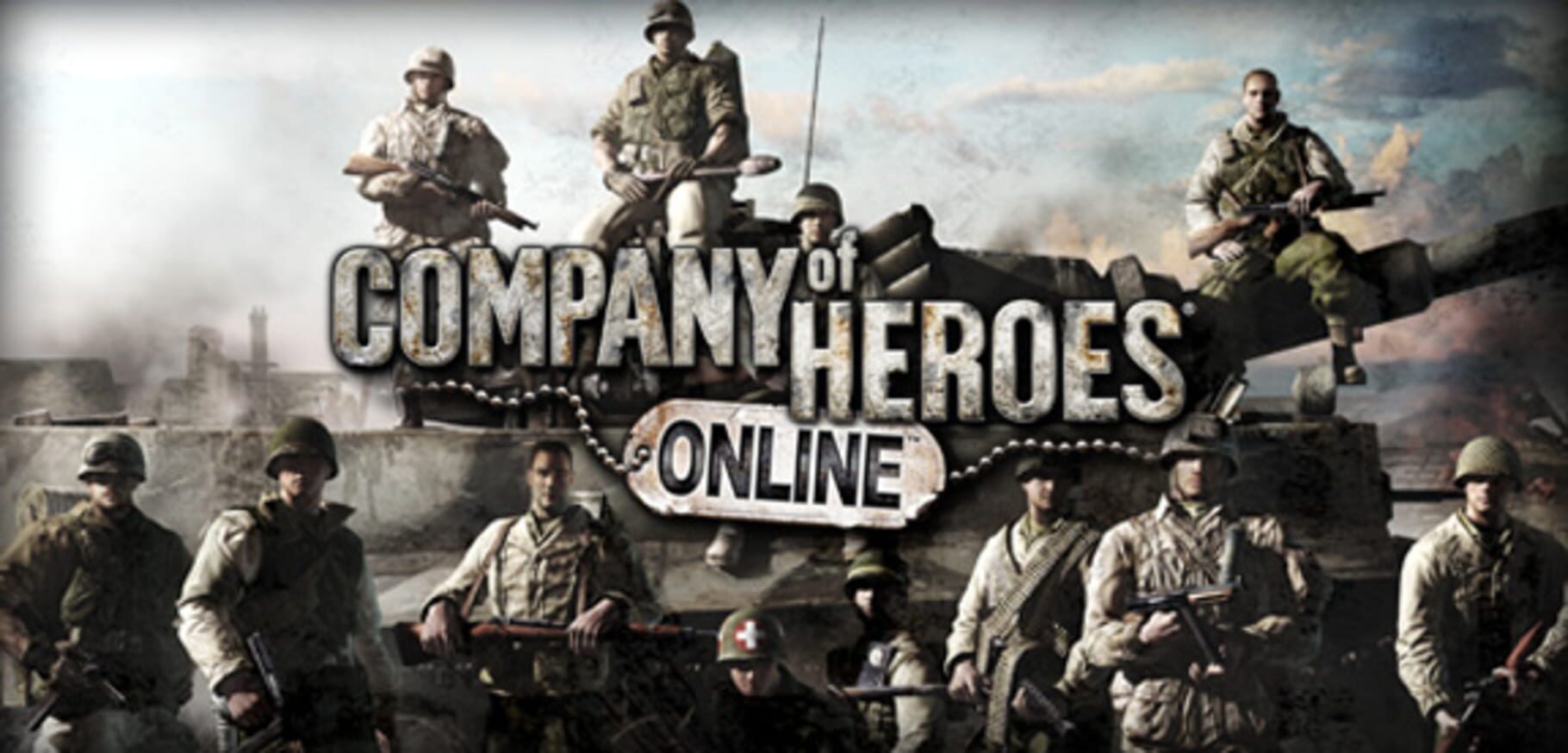 Company of Heroes Online 커버