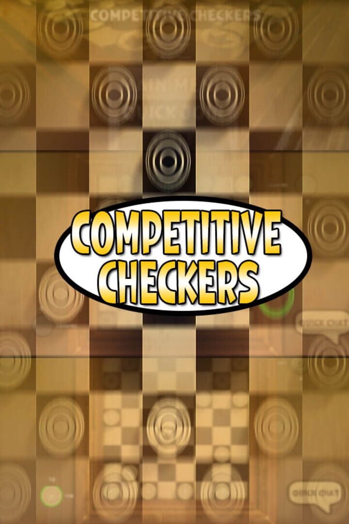 Copertina di Competitive Checkers