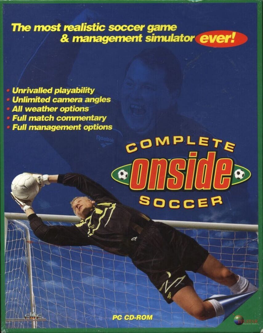 Copertina di Complete Onside Soccer