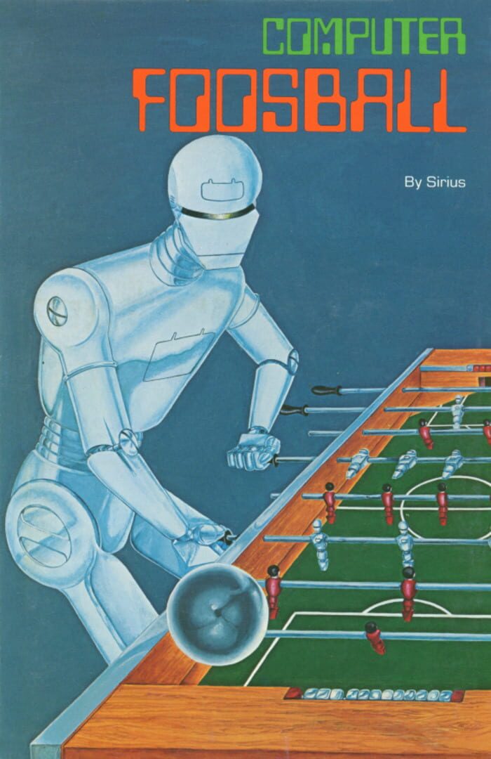 Computer Foosball Kapağı