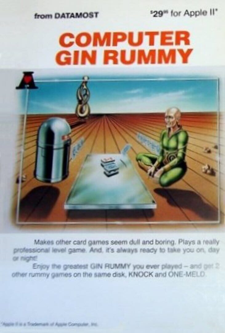 Computer Gin Rummy 커버