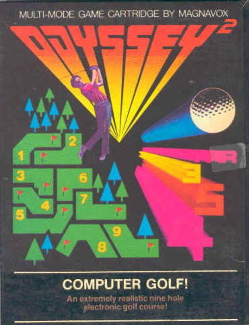 Copertina di Computer Golf