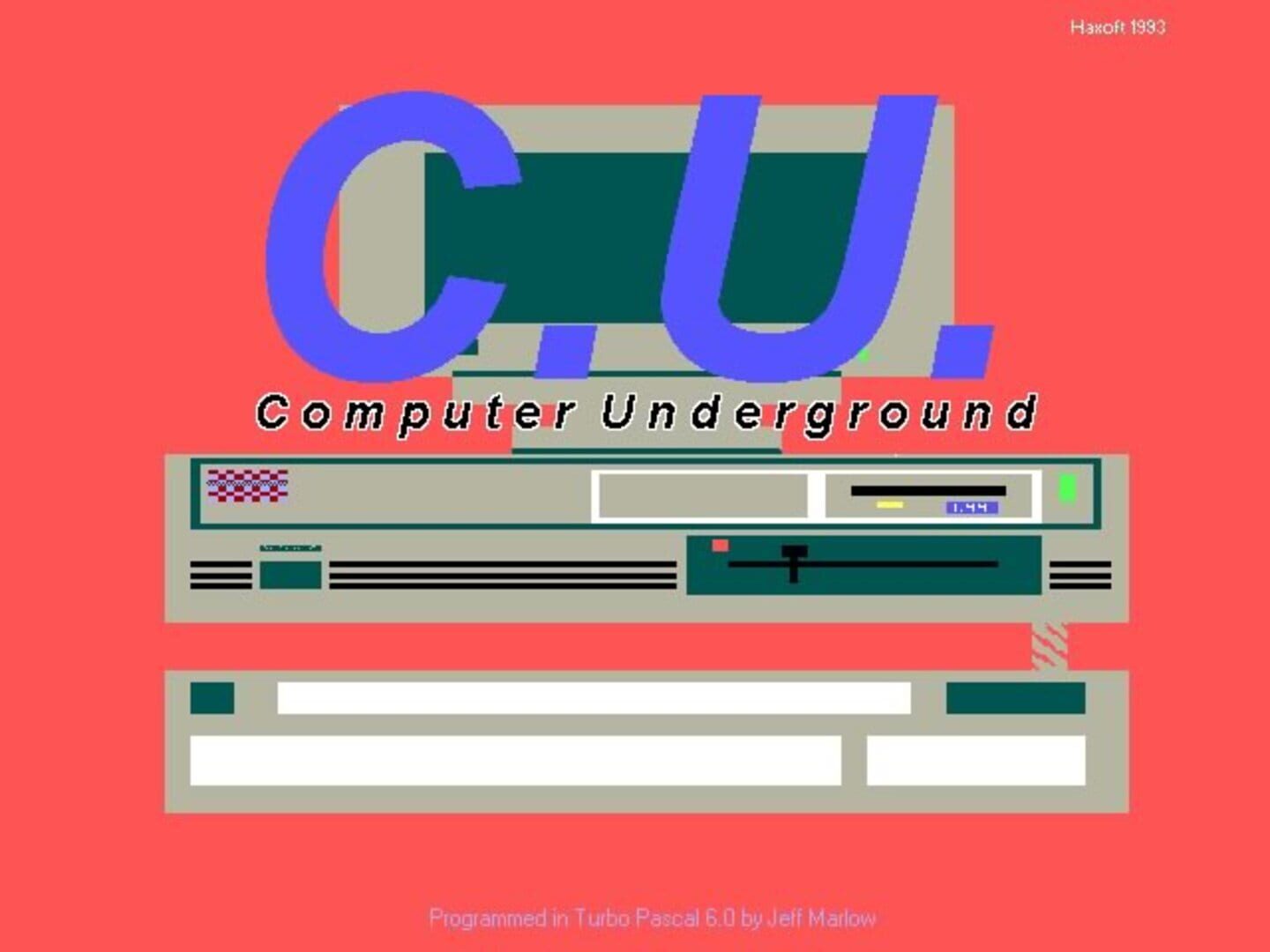 Computer Underground Cover