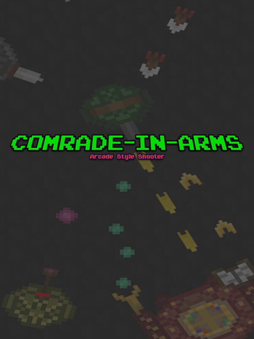 Comrade-in-Arms Cover