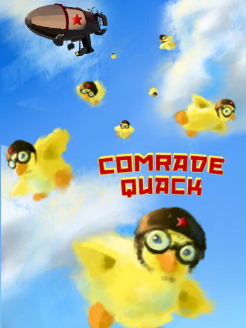 Comrade Quack Kapağı