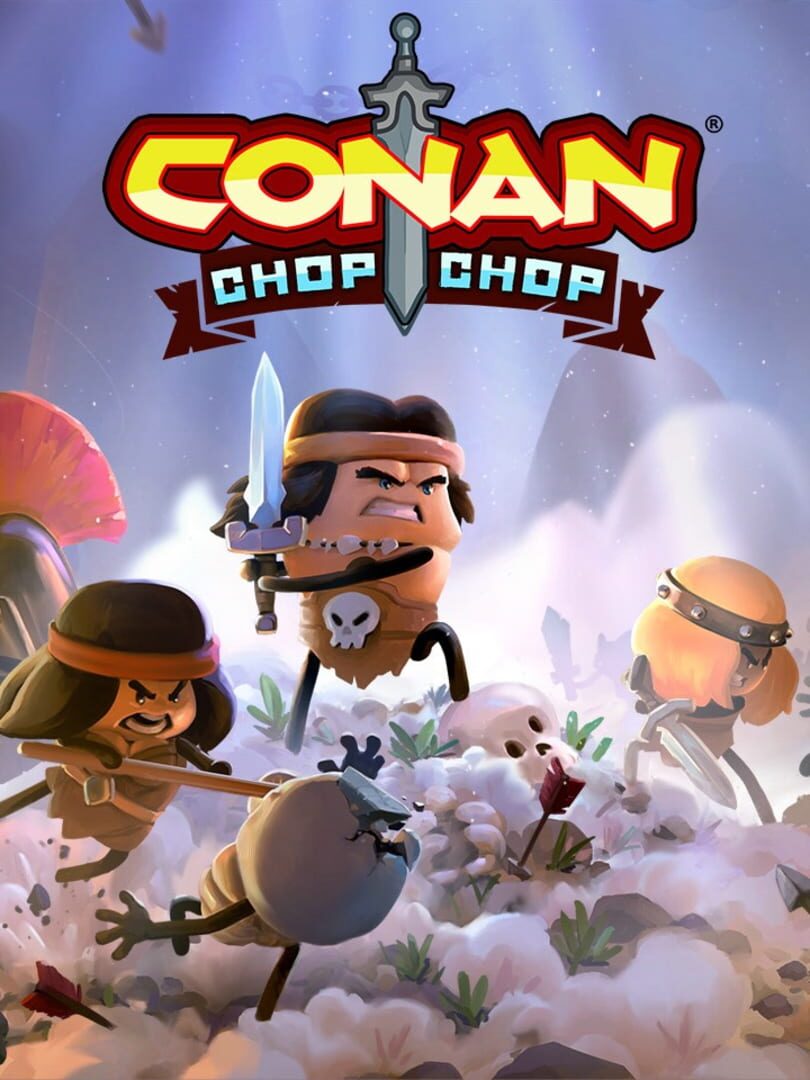 Conan Chop Chop Cover