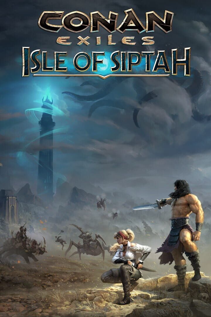 Capa de Conan Exiles: Isle of Siptah