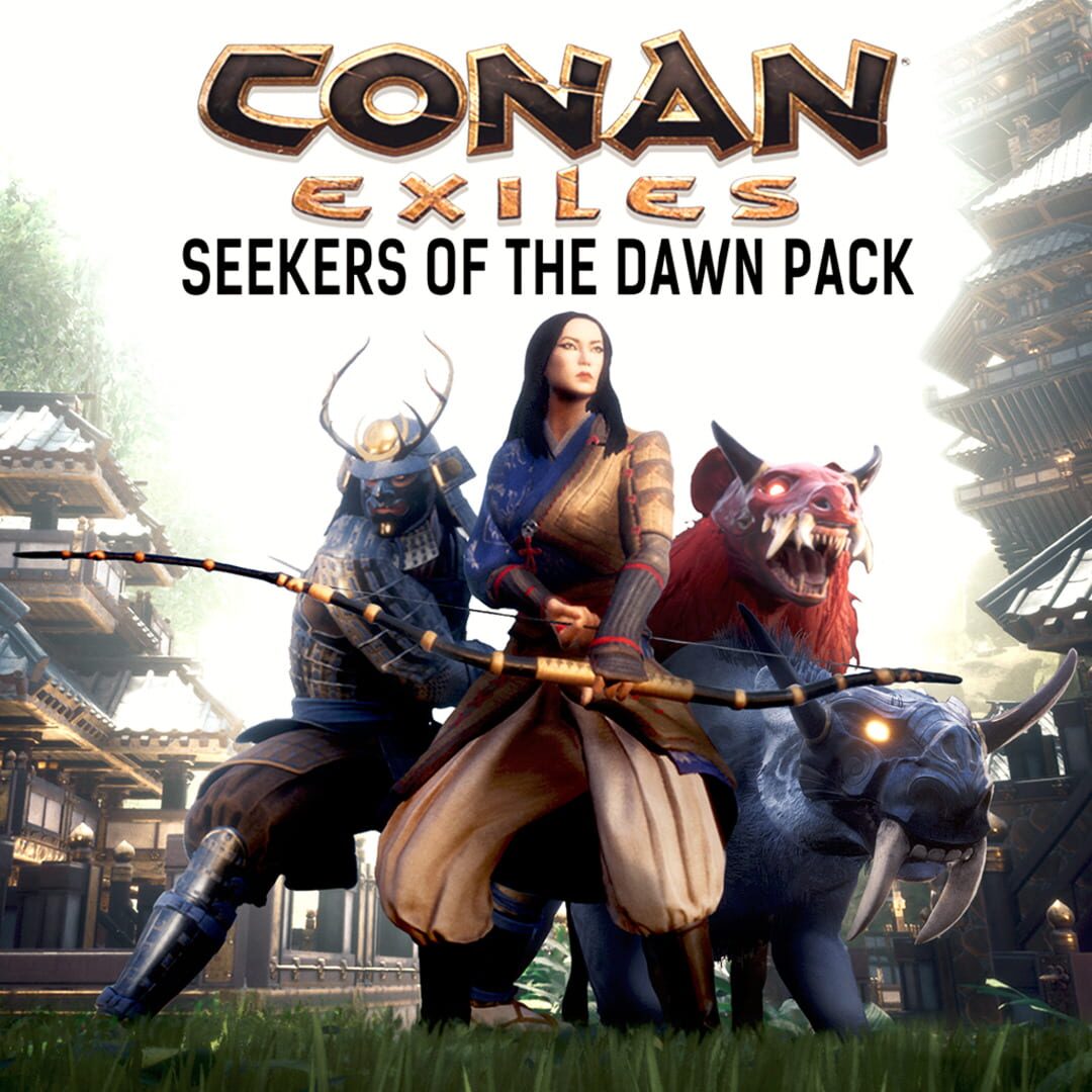 Copertina di Conan Exiles: Seekers of the Dawn