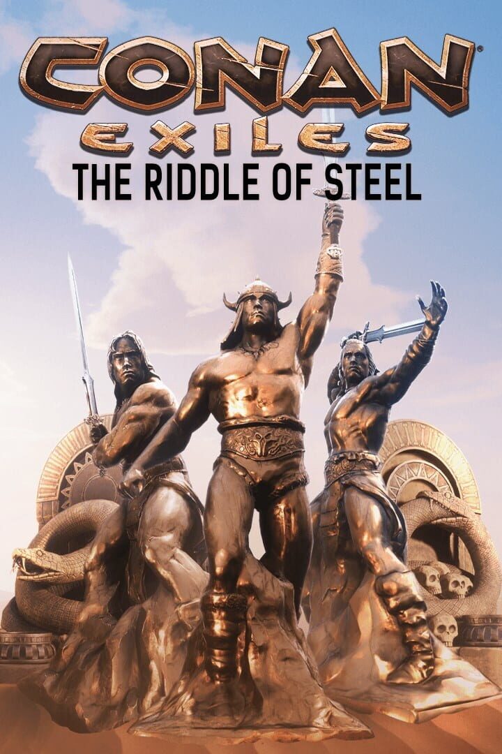 Conan Exiles: The Riddle of Steel Cover