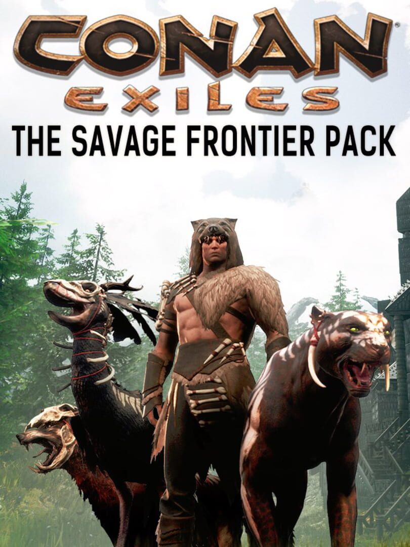 Conan Exiles: The Savage Frontier Pack Kapağı