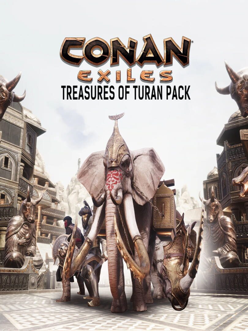 Portada de Conan Exiles: Treasures of Turan