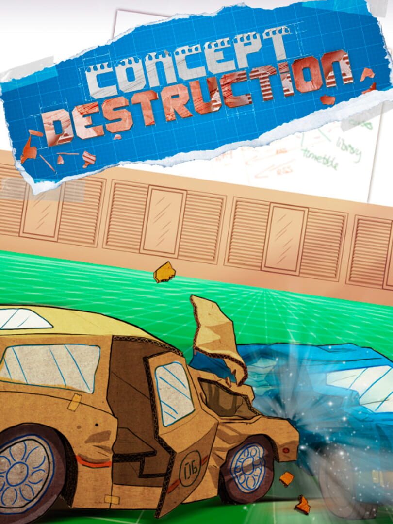 Portada de Concept Destruction