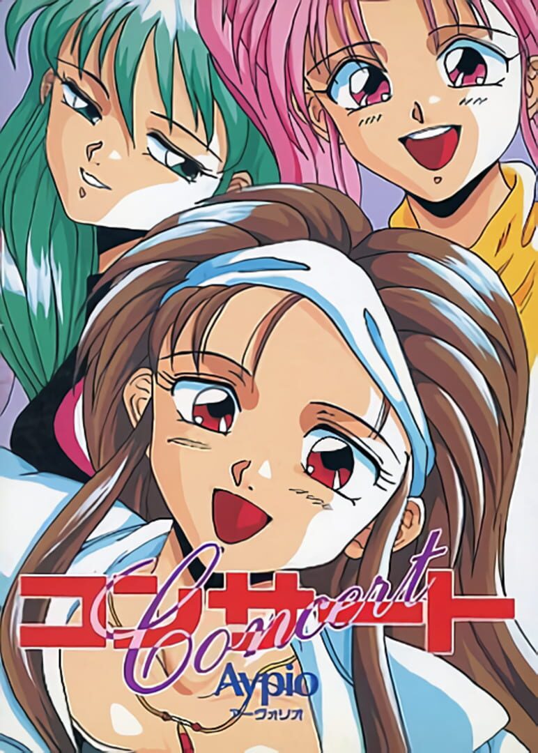 Copertina di Concert